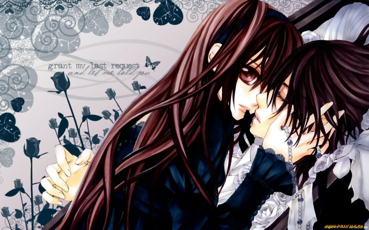 Обои You only my!... Аниме Vampire Knight, обои для рабочего стола,  фотографии you, only, my, аниме, vampire, knight Обои для рабочего стола,  скачать обои картинки заставки на рабочий стол.